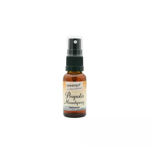 Propolis mundspray.